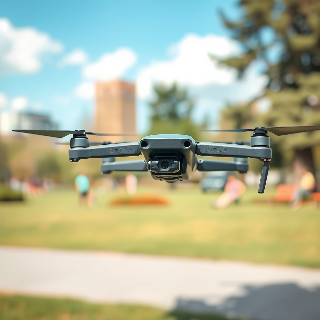 Understanding Local Regulations - can i fly my drone in a public park