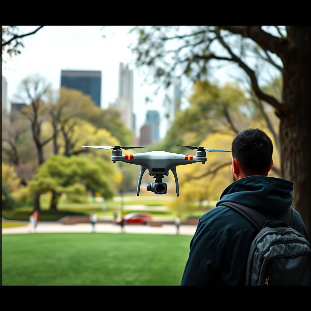 Permitted Areas for Drone Flight - can i fly my drone in central park