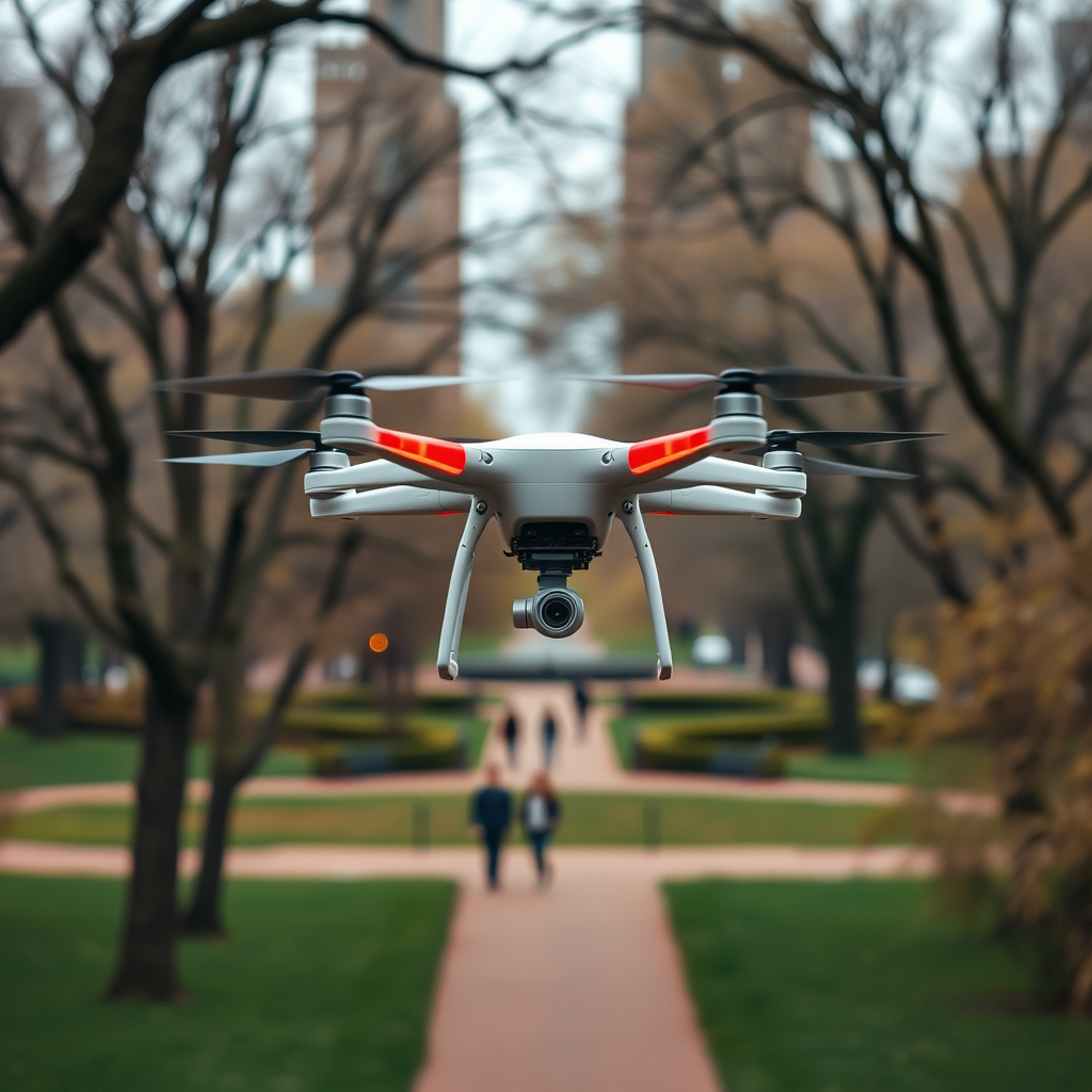 Understanding the Regulations - can i fly my drone in central park