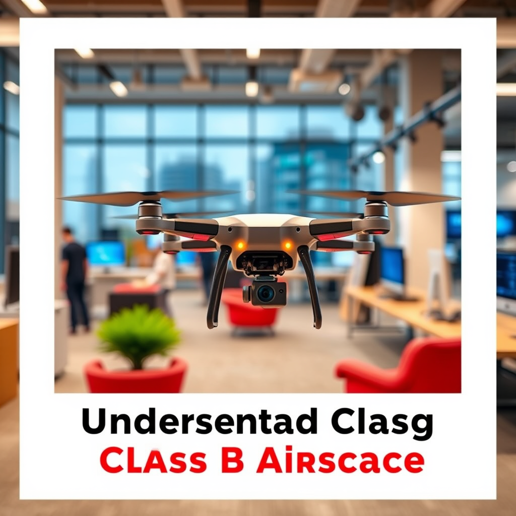 Understanding Class B Airspace - can i fly my drone in class b airspace
