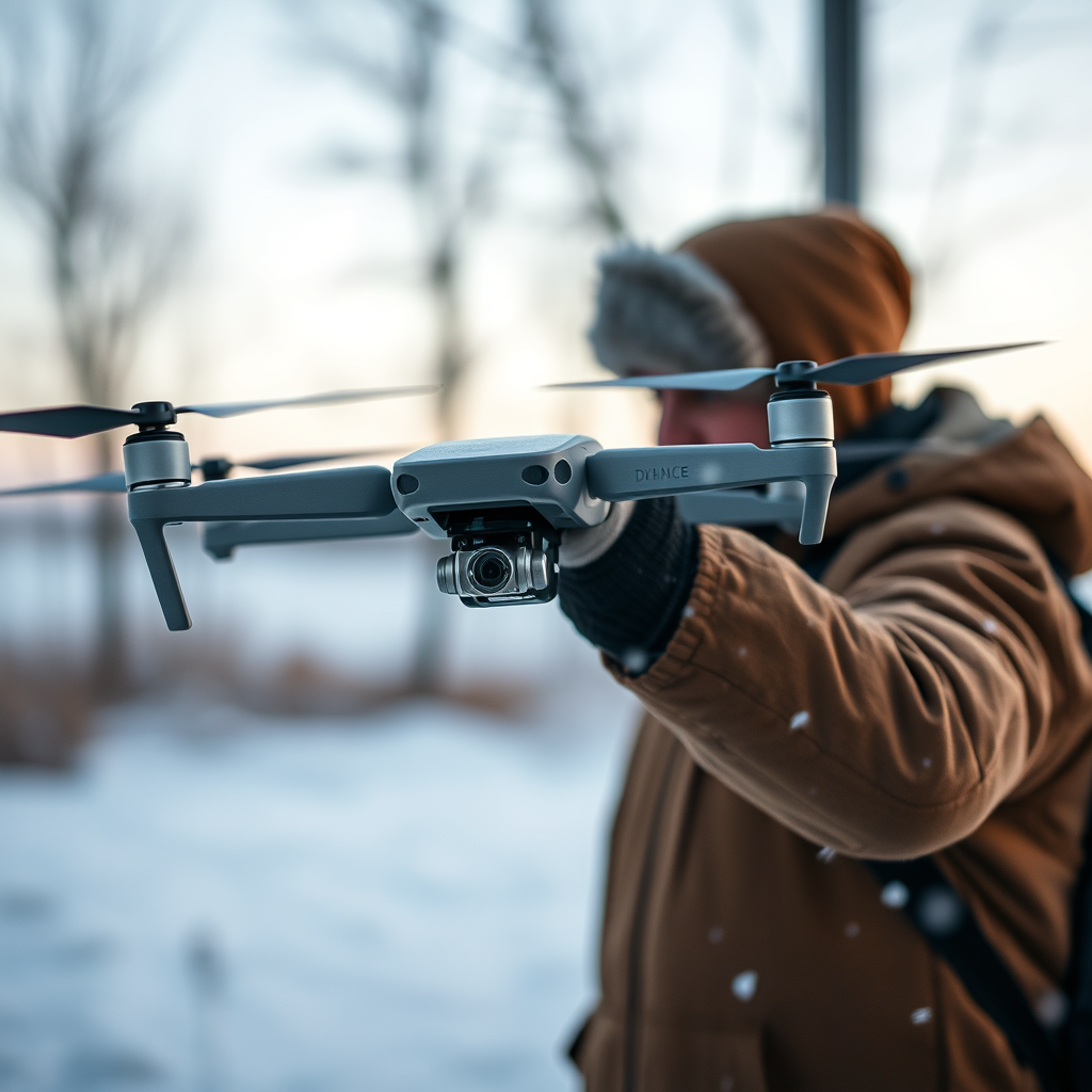 Preparing for Cold Weather Flights - can i fly my drone in cold weather
