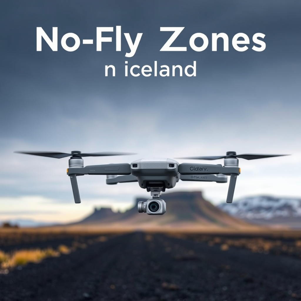 No-Fly Zones in Iceland - can i fly my drone in iceland