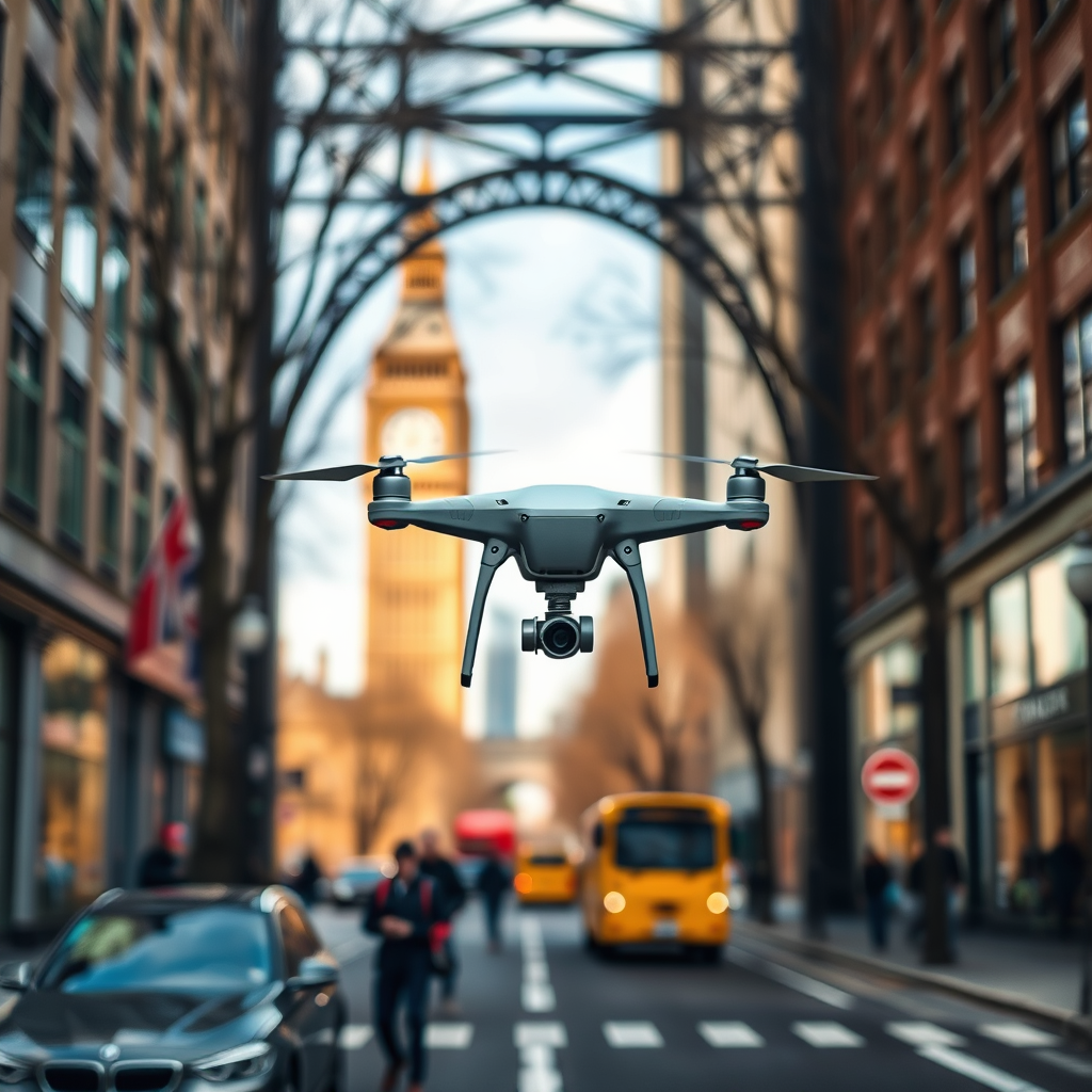 Understanding UK Drone Regulations - can i fly my drone in london