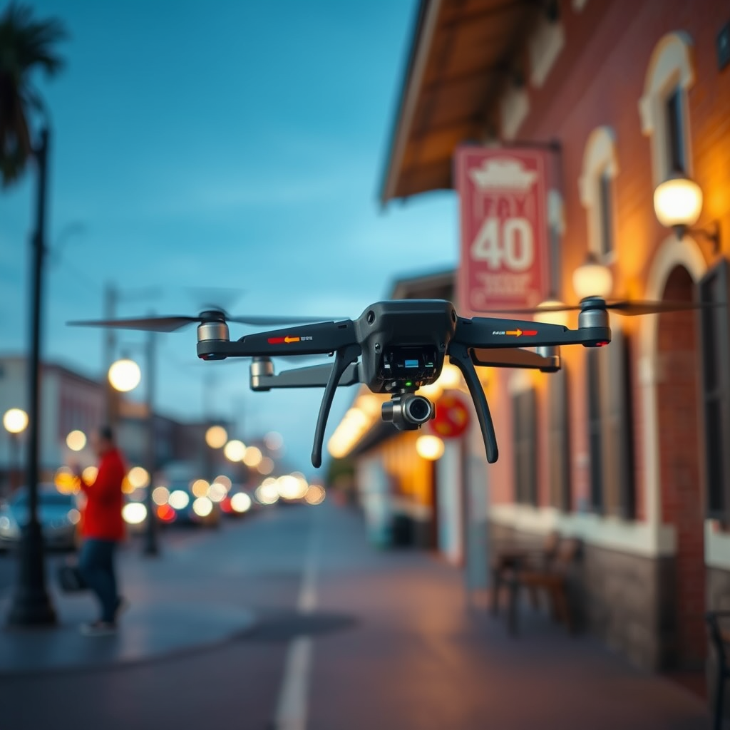 Understanding FAA Regulations - can i fly my drone in new orleans