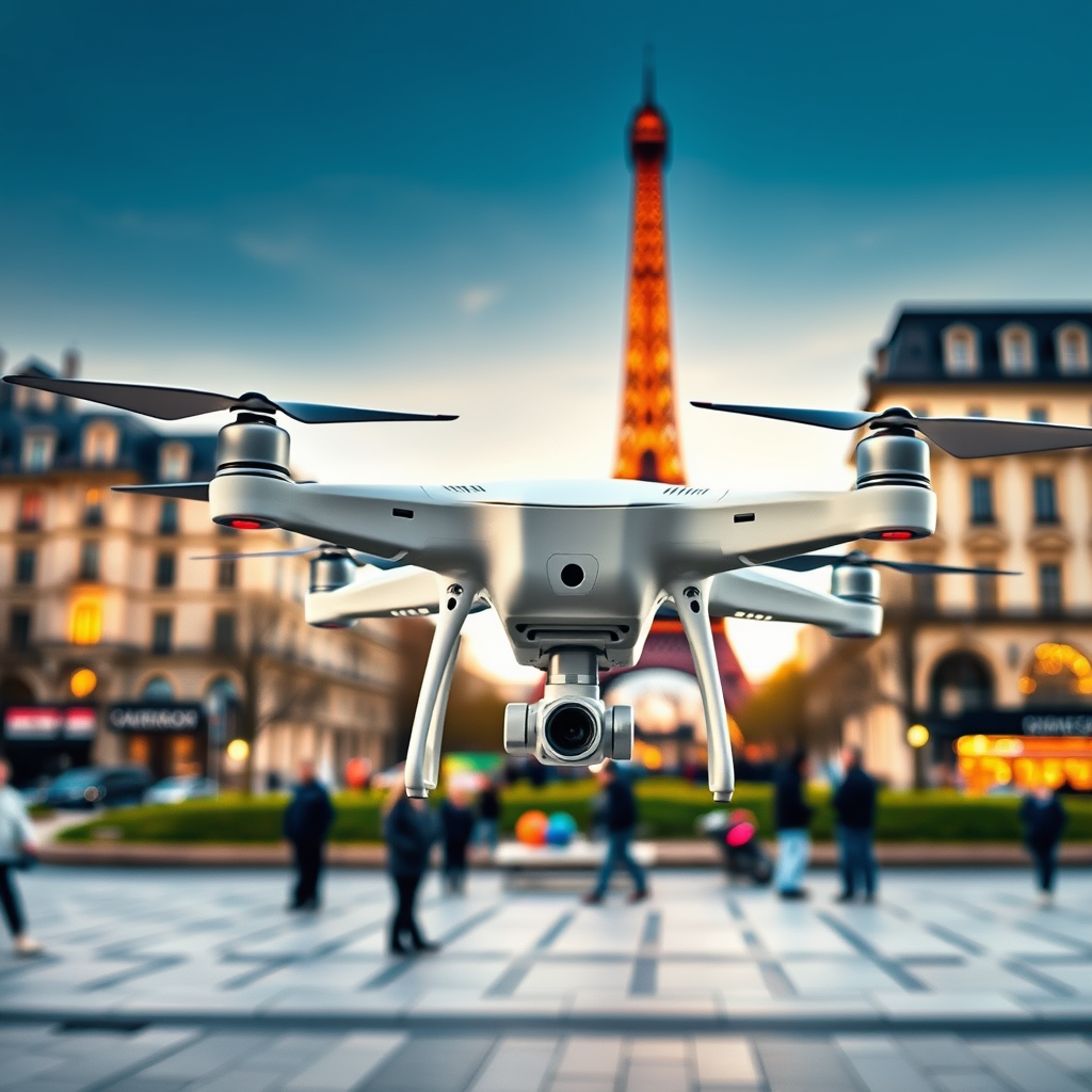 Overview of Drone Regulations in France - can i fly my drone in paris