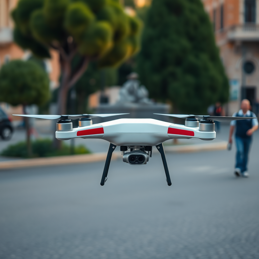 Understanding Italian Drone Laws - can i fly my drone in rome