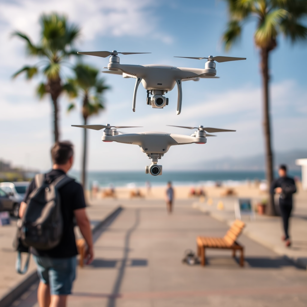 Overview of Drone Regulations in California - can i fly my drone in santa monica beach