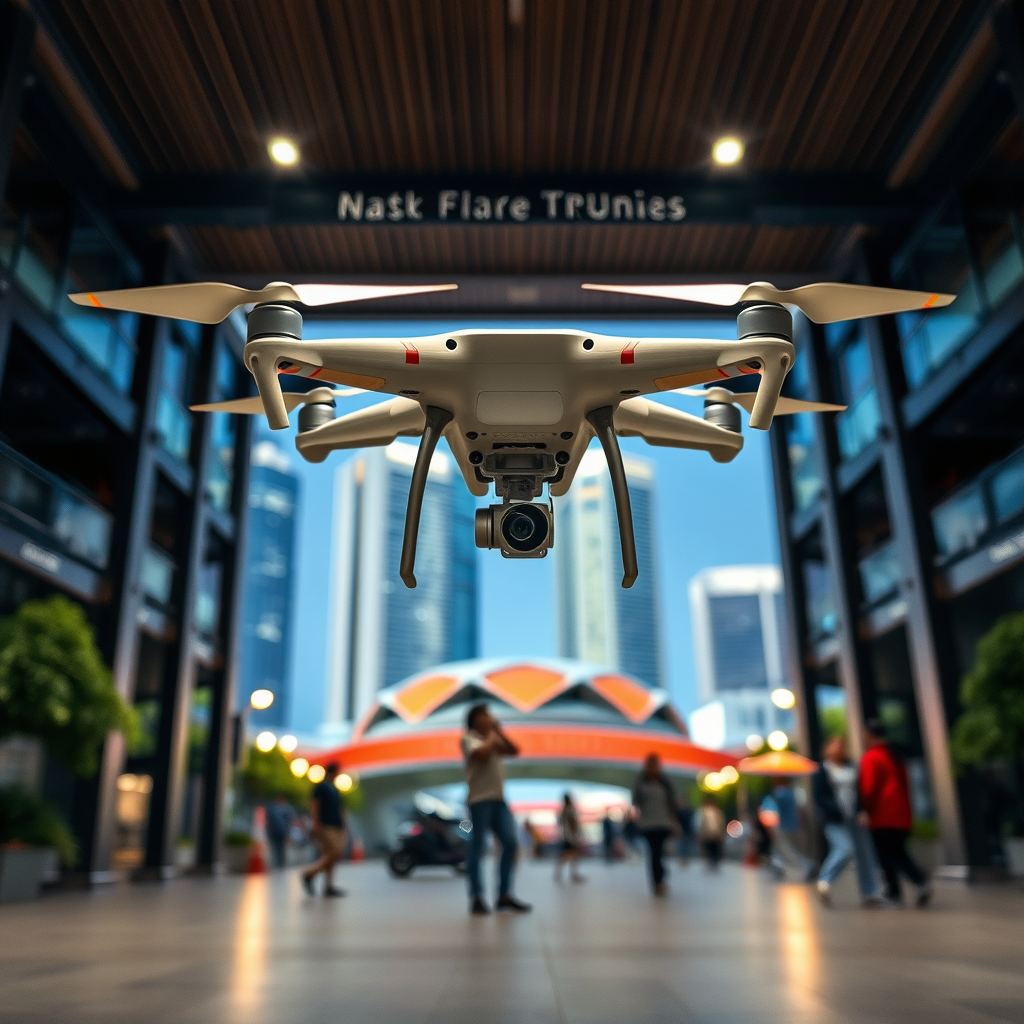 Understanding Singapore's Drone Regulations - can i fly my drone in singapore