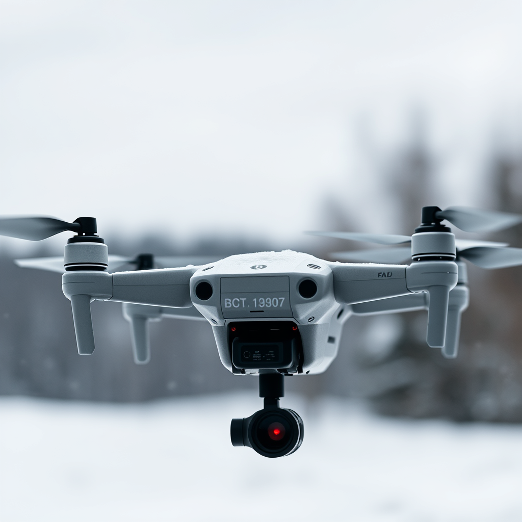Understanding Drone Limitations in Cold Weather - can i fly my drone in snow