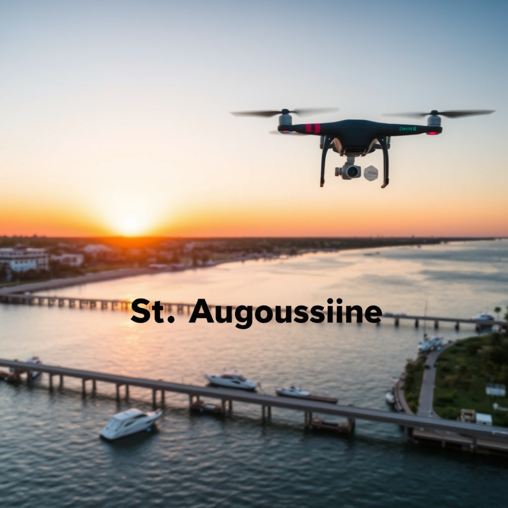 Designated Flying Zones in St. Augustine - can i fly my drone in st augustine