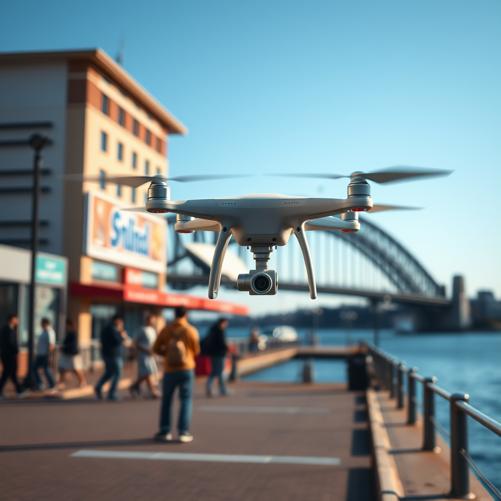 Where you can fly your drone in Sydney - can i fly my drone in sydney