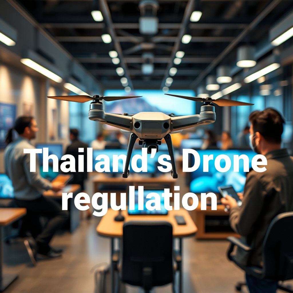 Understanding Thailand's Drone Regulations - can i fly my drone in thailand