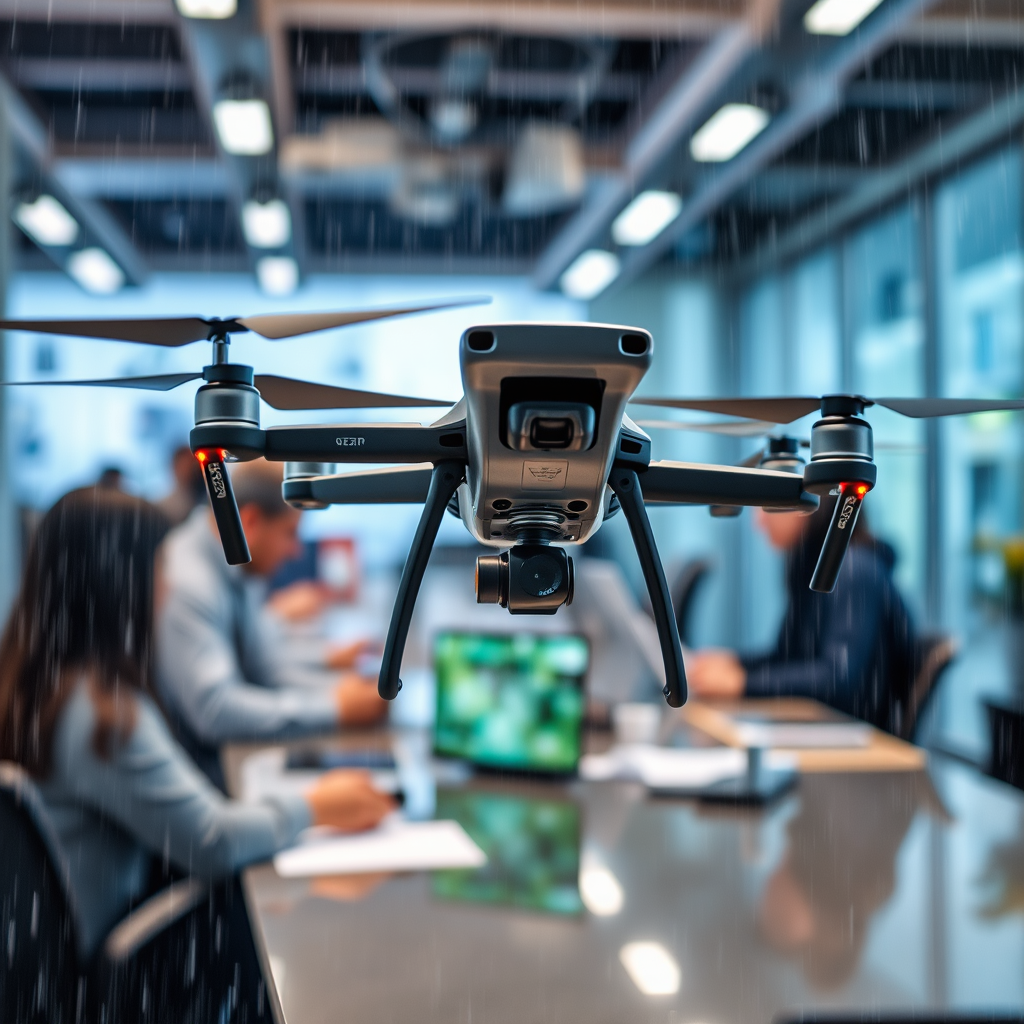 Understanding Drone Water Resistance - can i fly my drone in the rain