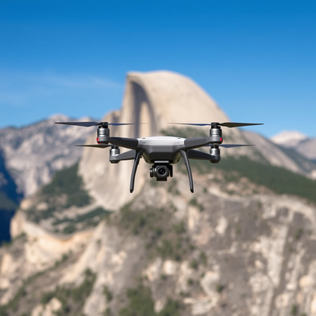 Overview of Drone Regulations in Yosemite - can i fly my drone in yosemite national park
