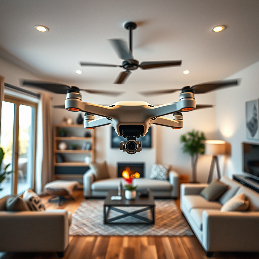 Understanding Indoor Drone Flight Regulations - can i fly my drone inside my house