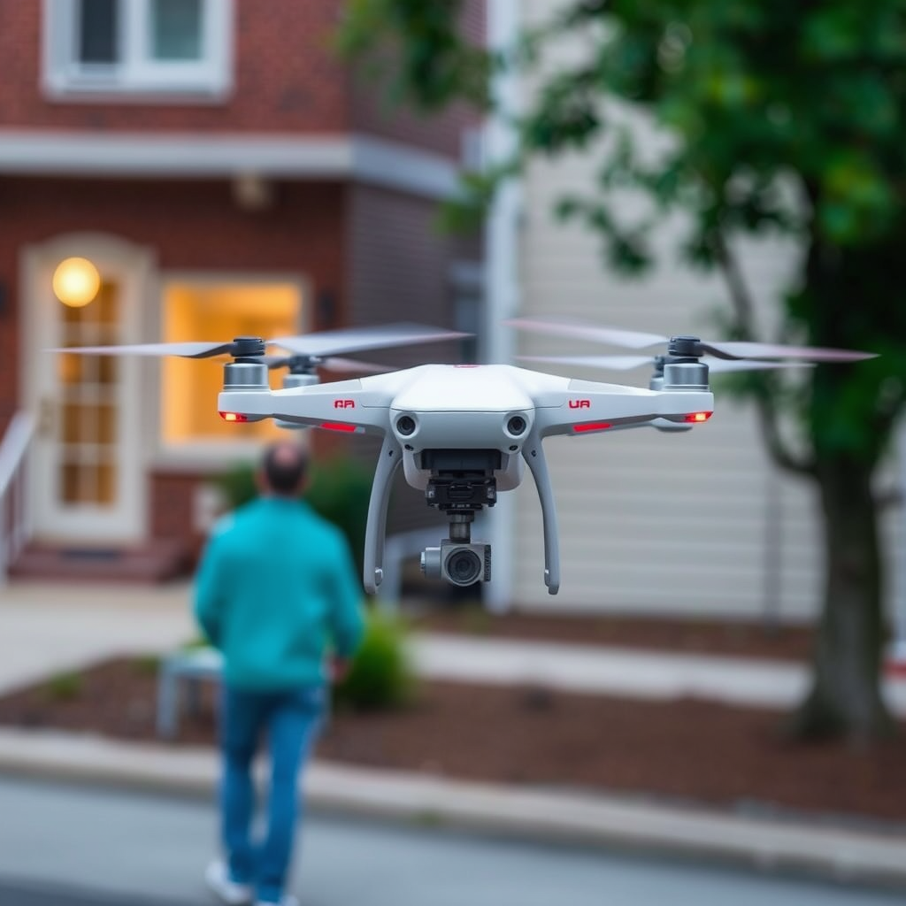 Understanding FAA Regulations - can i fly my drone over my neighborhood