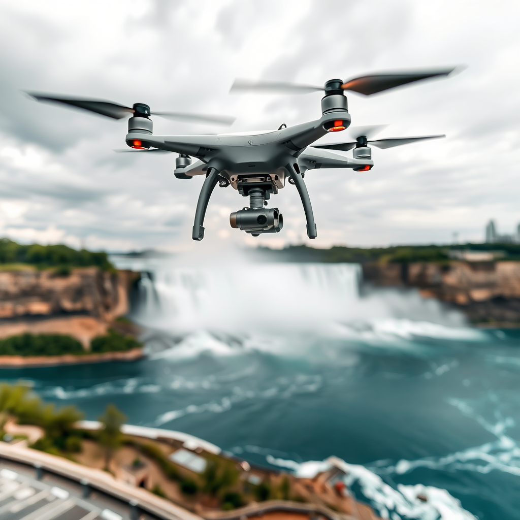 Understanding Drone Regulations in Canada - can i fly my drone over niagara falls