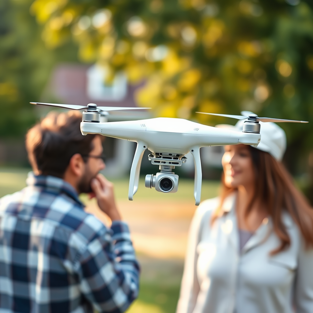 Property Rights and Airspace - can i fly my drone over private property