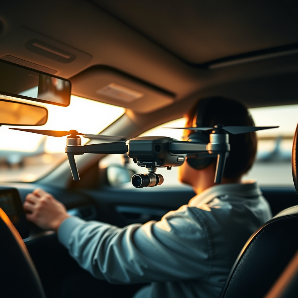 Understanding Airline Policies - can i fly with a drone in my carry on