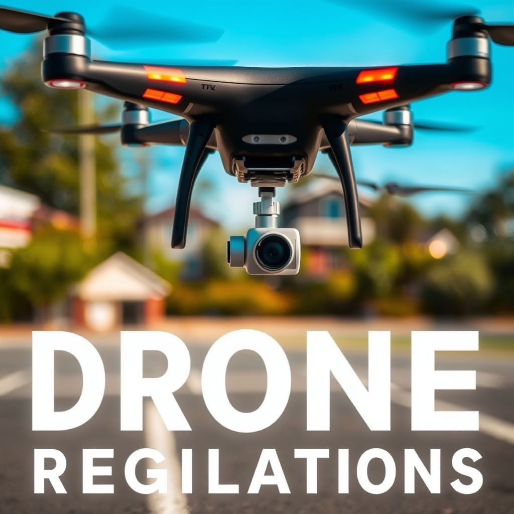 Understanding Drone Regulations - can i fly with a drone