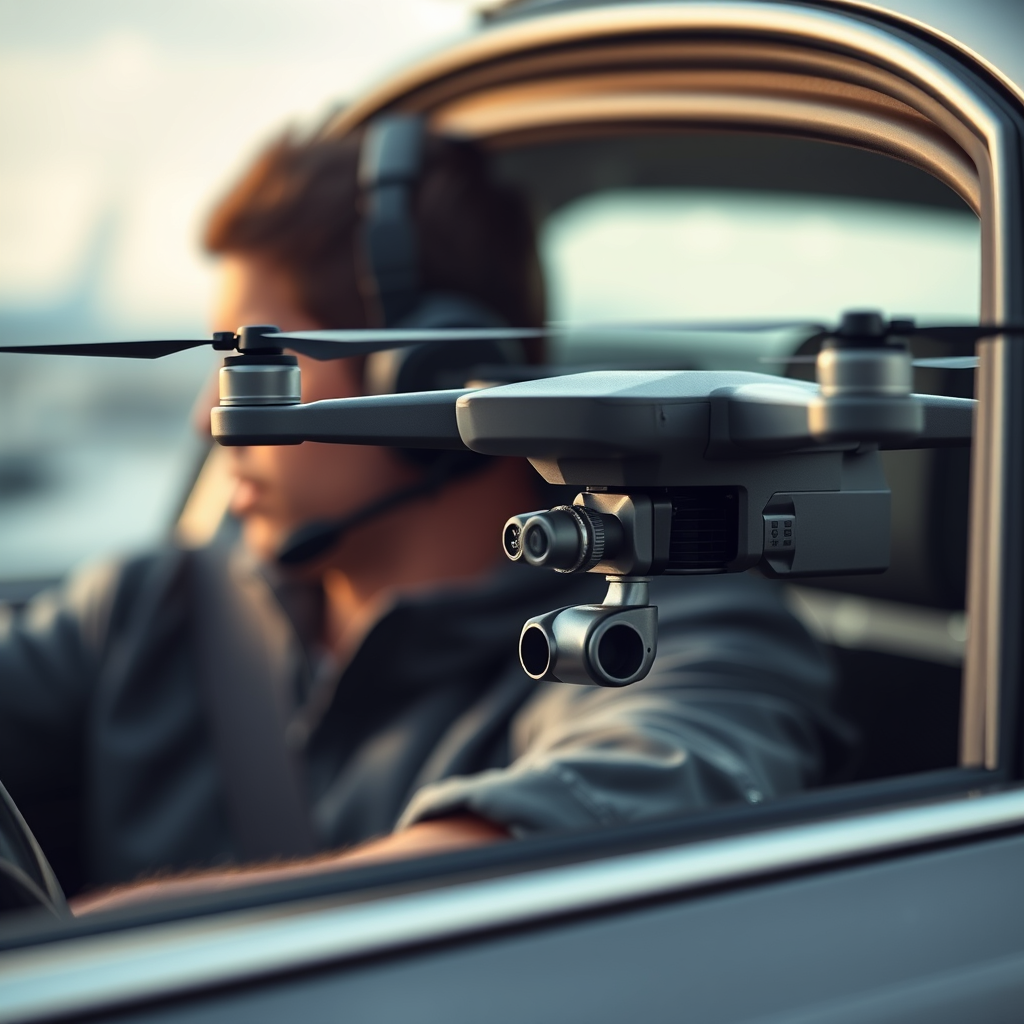 Understanding Airline Policies - can i hand carry drone on a plane