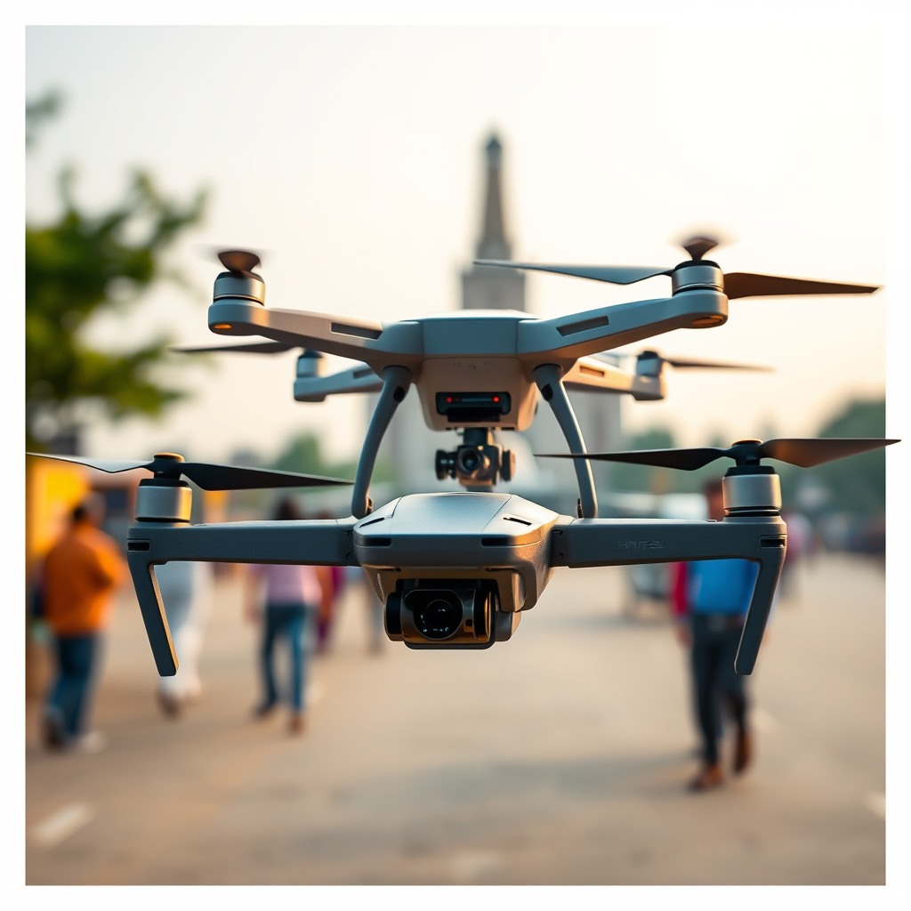 Understanding Drone Regulations in India - can i import drone from usa to india