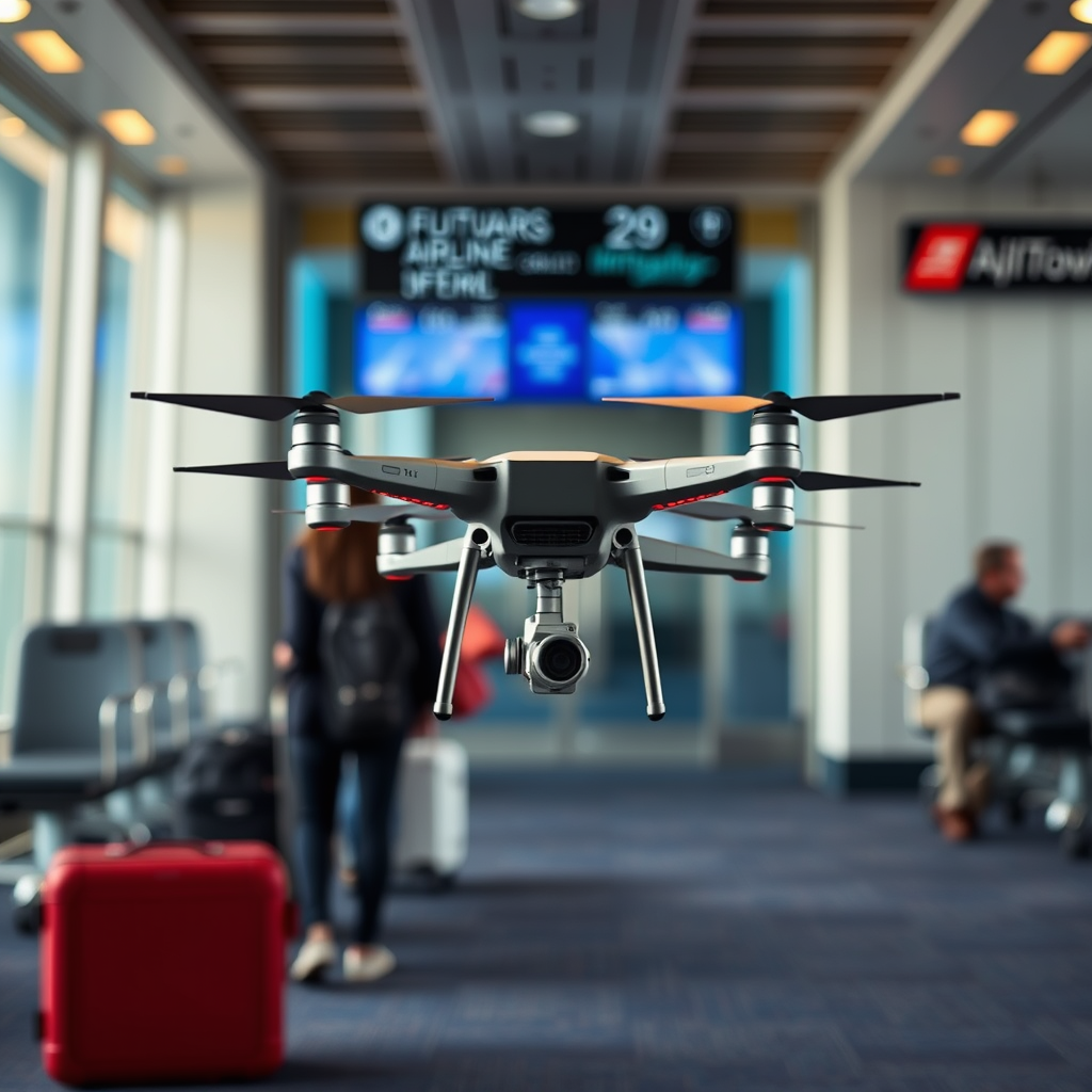Understanding Airline Policies - can i pack a drone in my checked luggage