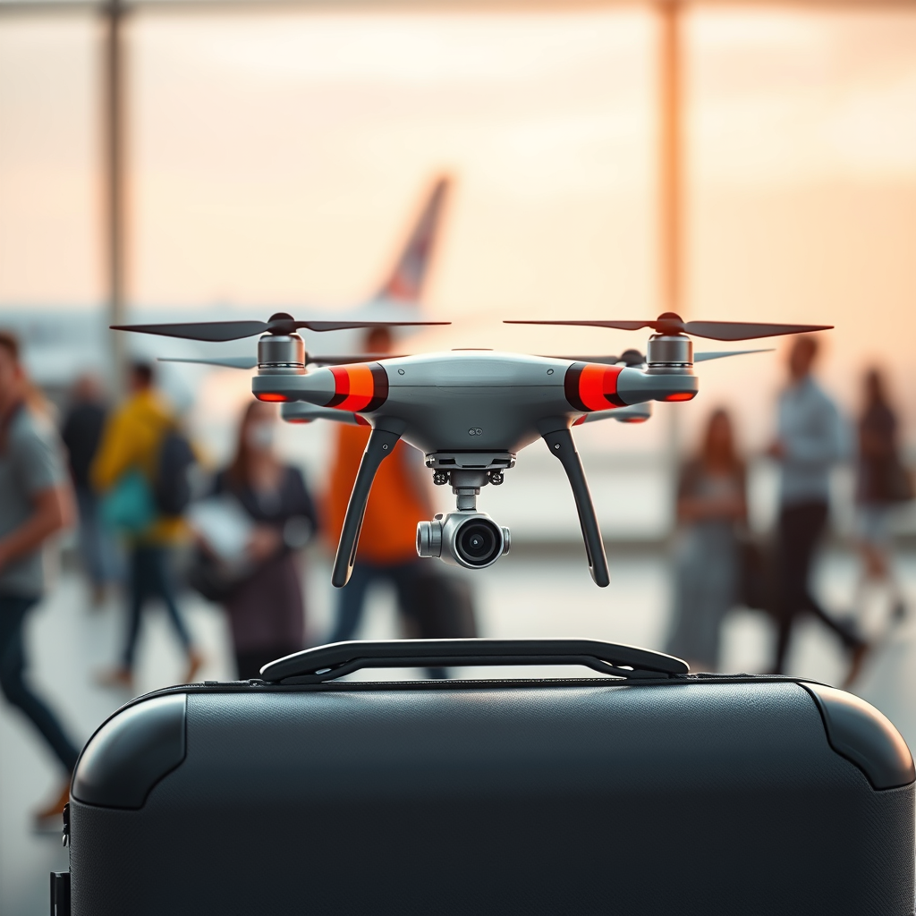 Airline Regulations - can i put a drone in my checked luggage