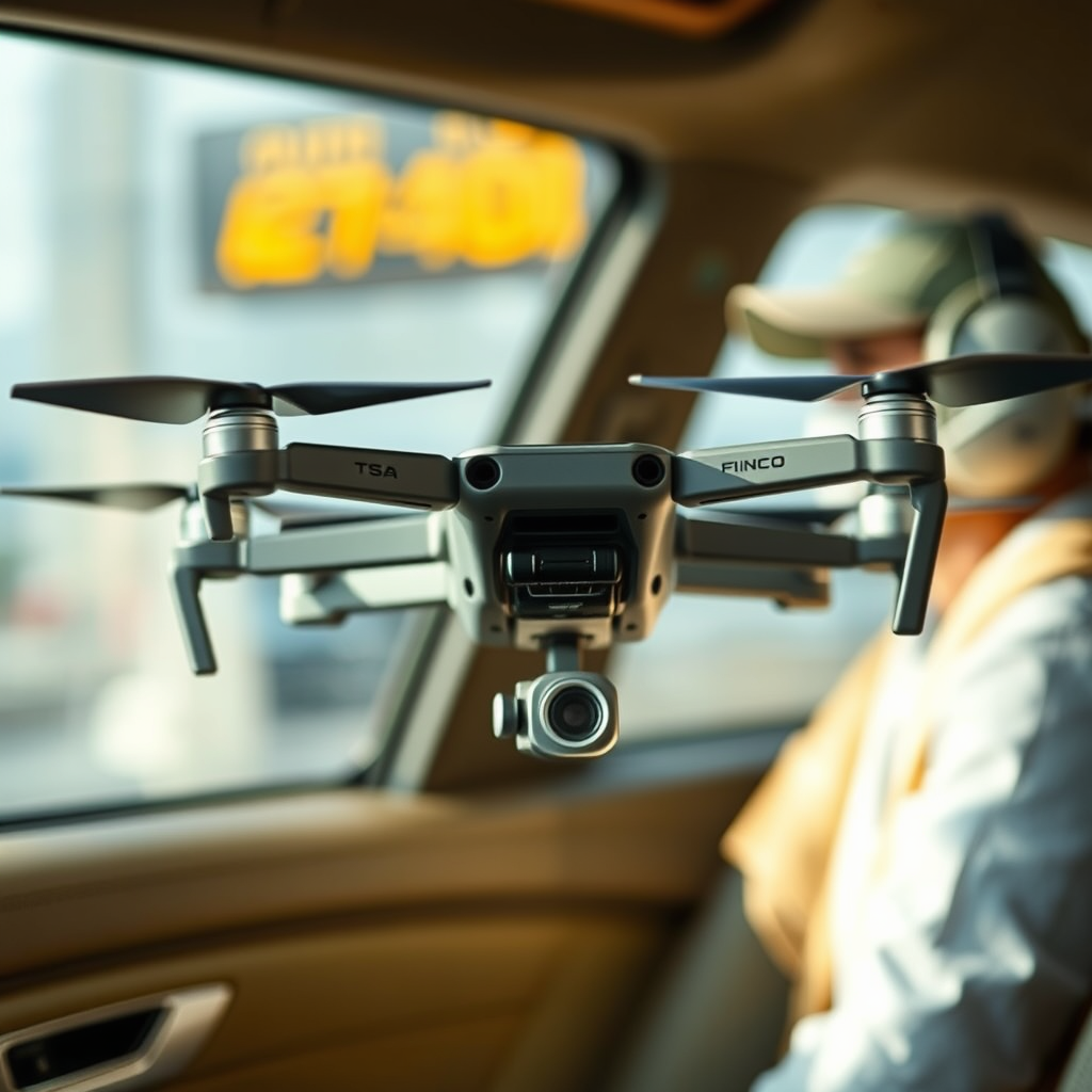 Understanding TSA Regulations - can i put my drone in my carry on