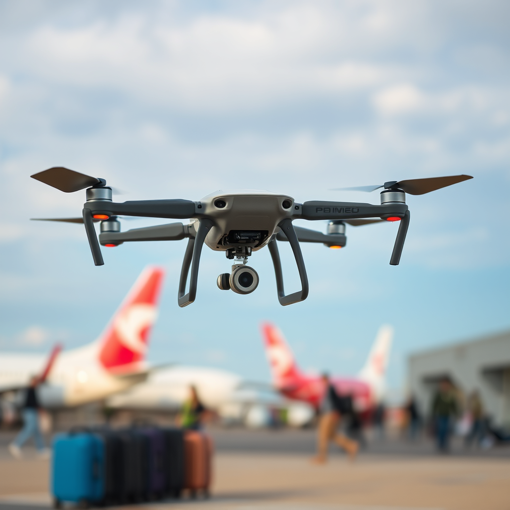 Understanding Airline Policies - can i put my drone in my checked luggage