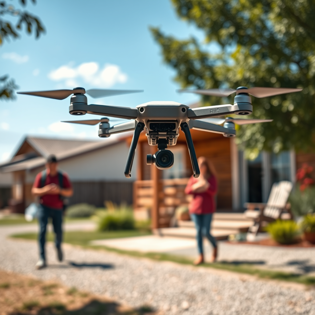 Understanding Property Rights - can i shoot a drone on my property