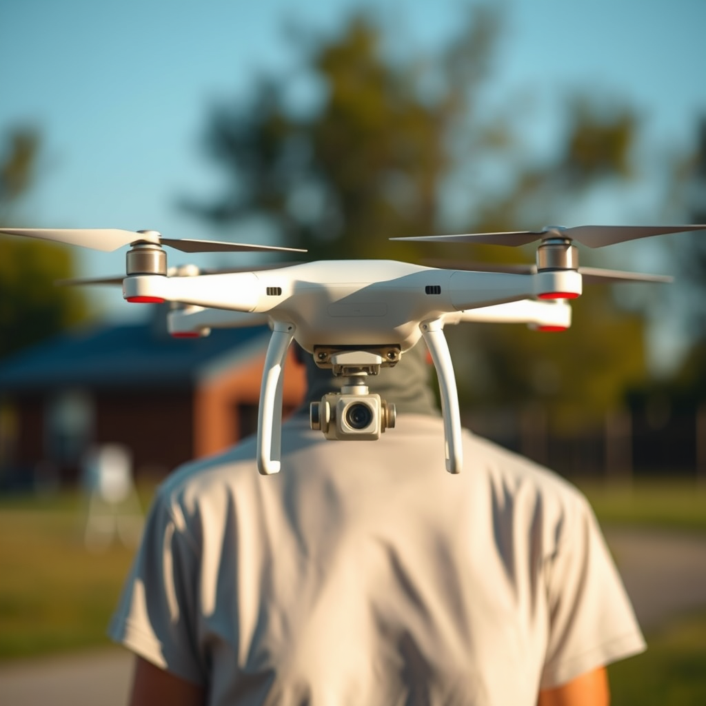 Property Rights and Airspace - can i shoot a drone over my property in michigan