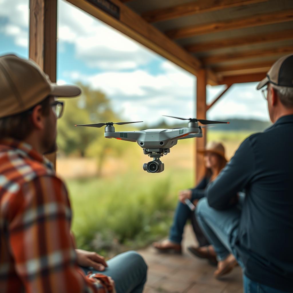 Property Rights and Airspace - can i shoot a drone over my property in tennessee