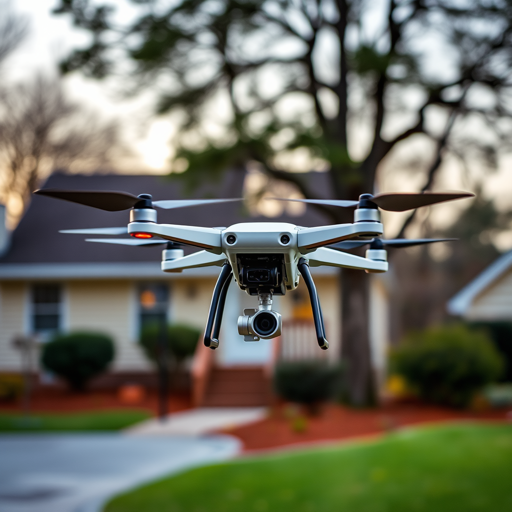 Understanding Georgia Drone Laws - can i shoot a drone over my property in georgia