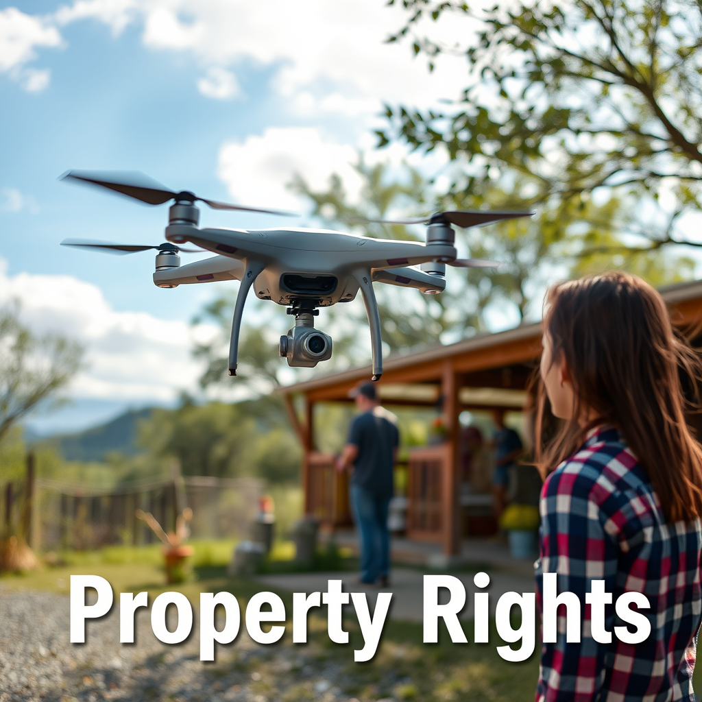 Understanding Property Rights - can i shoot a drone over my property