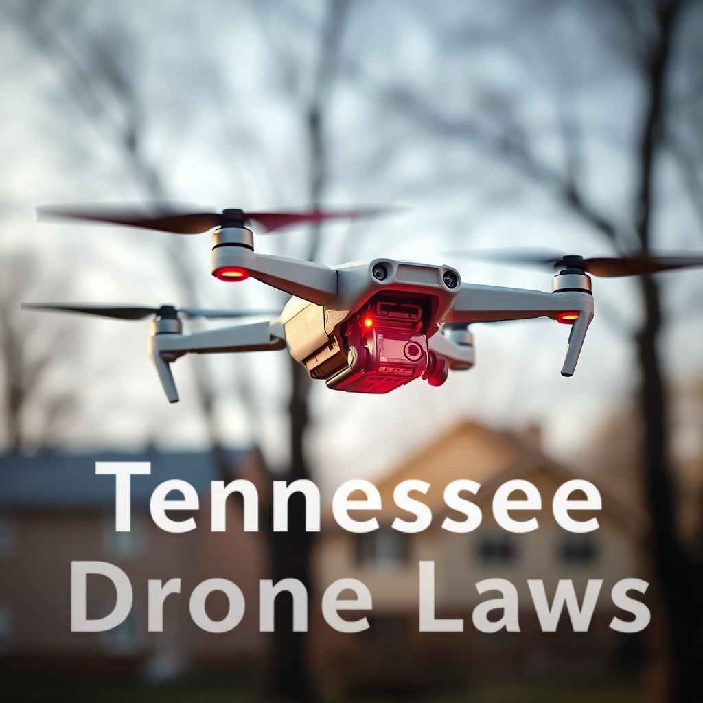 Understanding Tennessee Drone Laws - can i shoot a drone over my property in tennessee