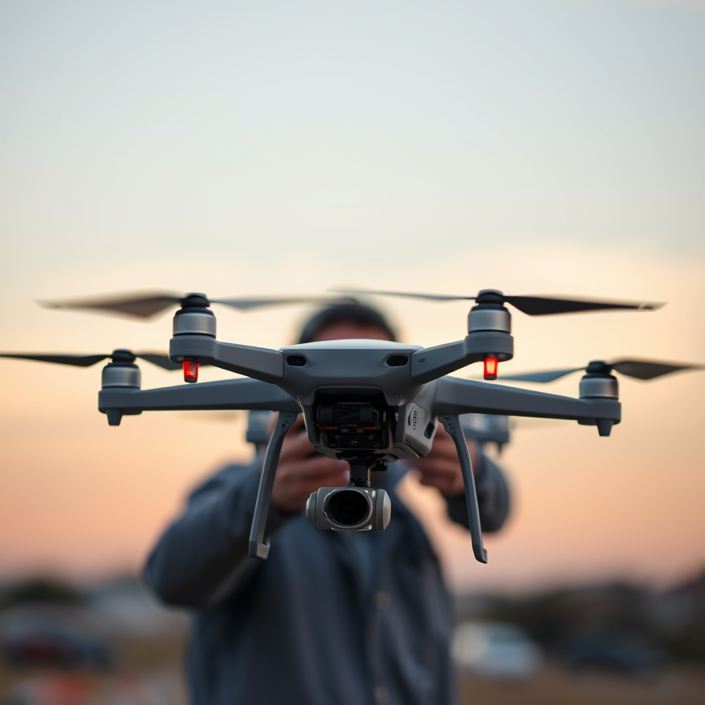 Safety Risks Involved - can i shoot a drone