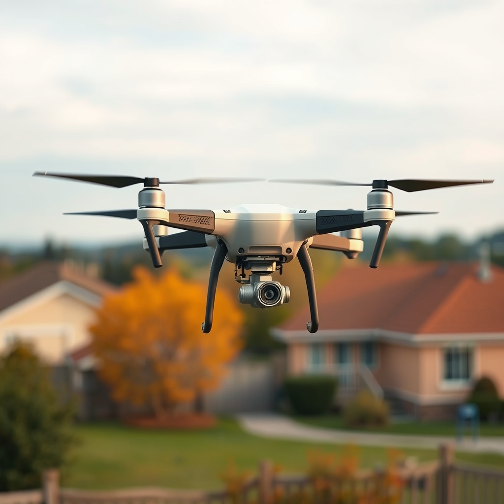 Understanding Drone Laws - can i shoot down a drone flying over my property