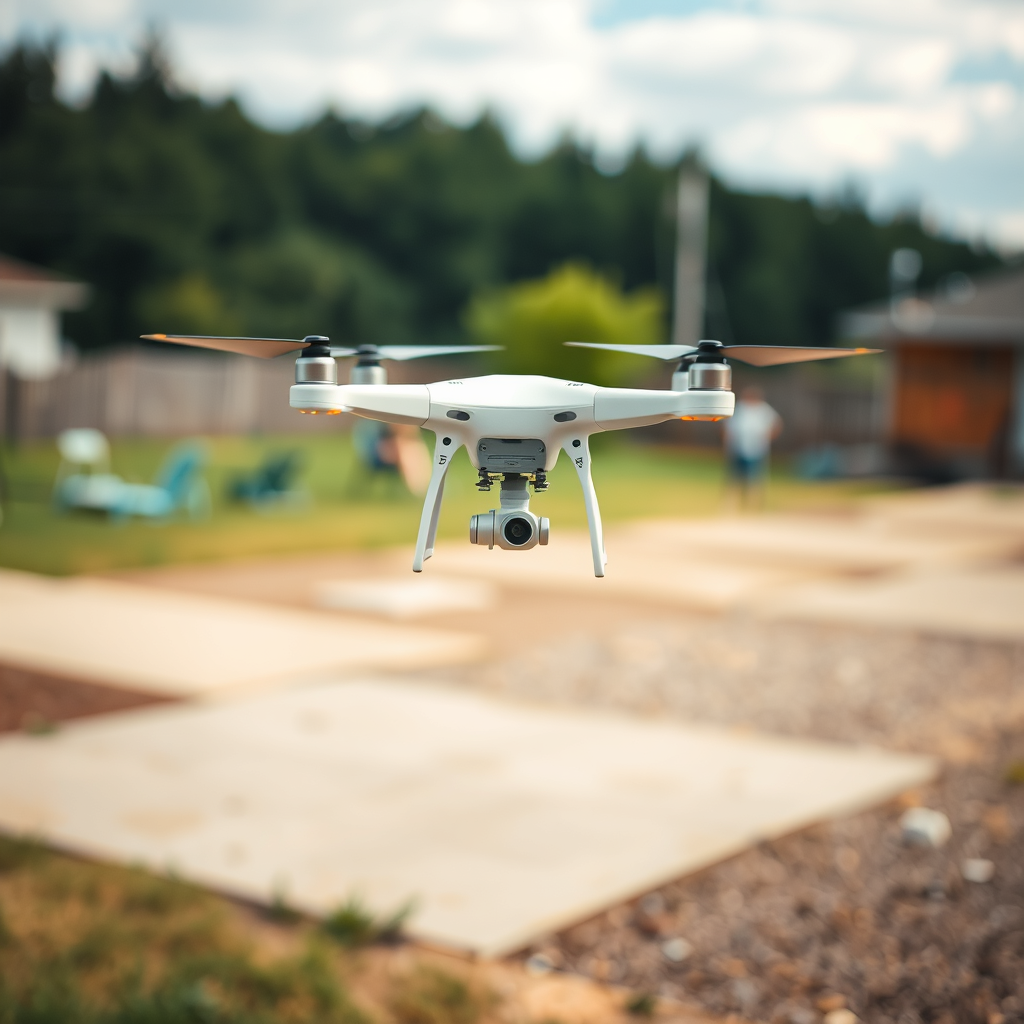 Understanding Drone Laws - can i shoot down a drone in my backyard