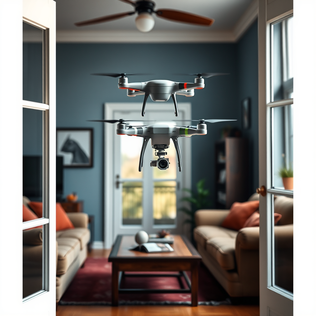 Self-Defense and Privacy Rights - can i shoot down a drone over my house