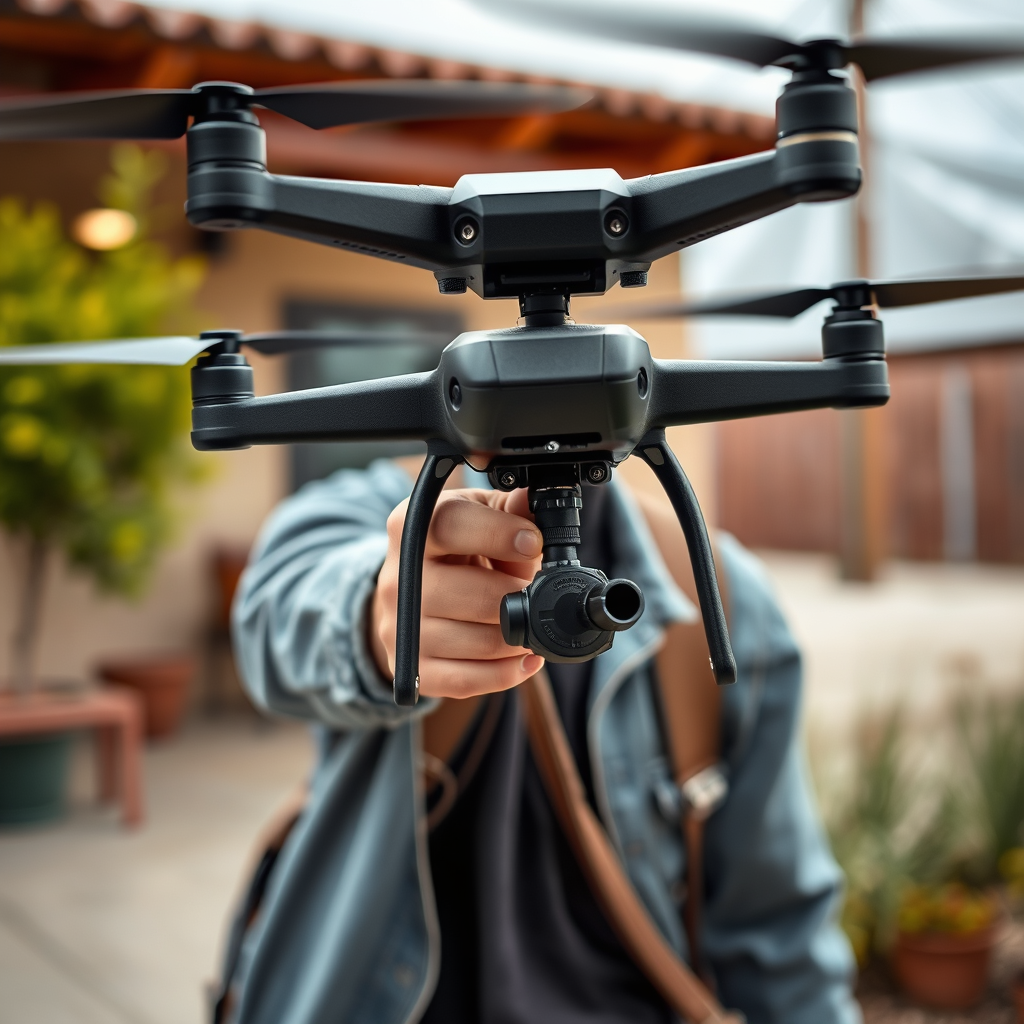 Self-Defense vs. Property Defense - can i shoot down a drone