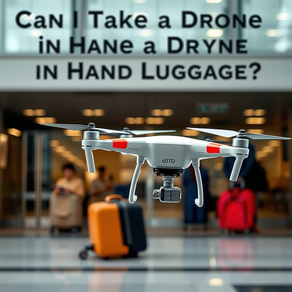Can I Take a Drone in Hand Luggage? Important Guidelines - can i take a drone in hand luggage