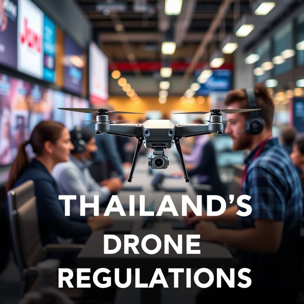 Understanding Thailand's Drone Regulations - can i take a drone to thailand