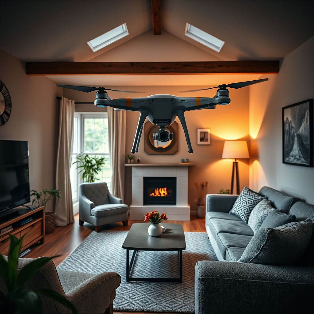 Assessing the Situation - can i take down a drone flying over my house