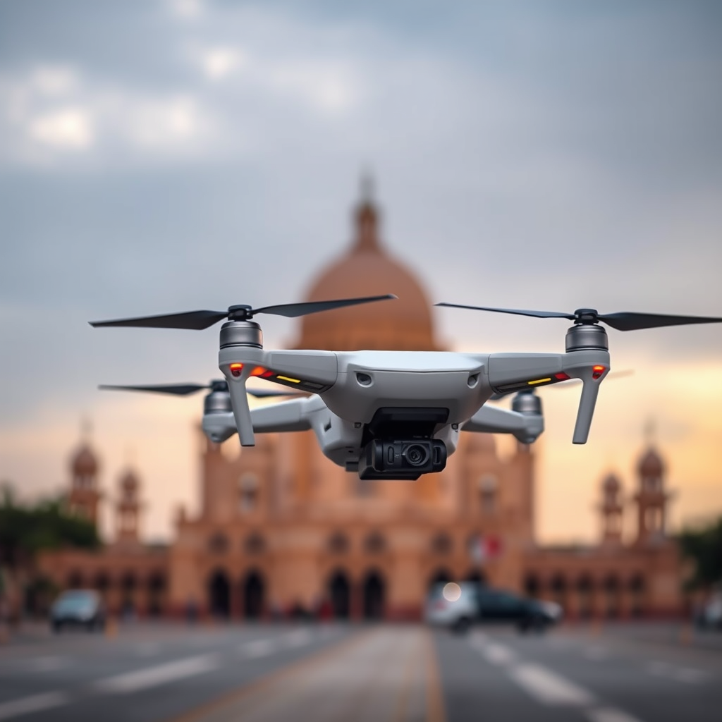 Understanding Drone Regulations in India - can i take drone from usa to india
