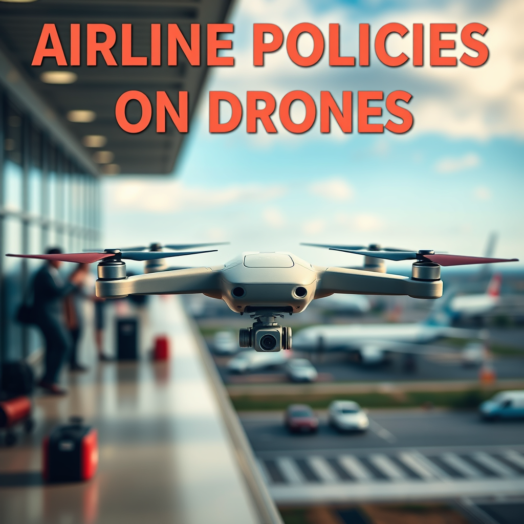 Airline Policies on Drones - can i take drone in flight