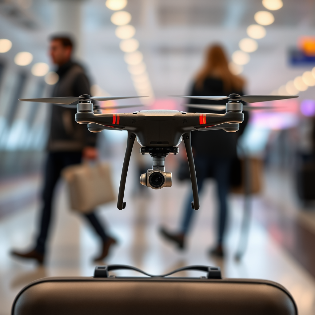 Understanding Airline Policies - can i take drone in hand luggage