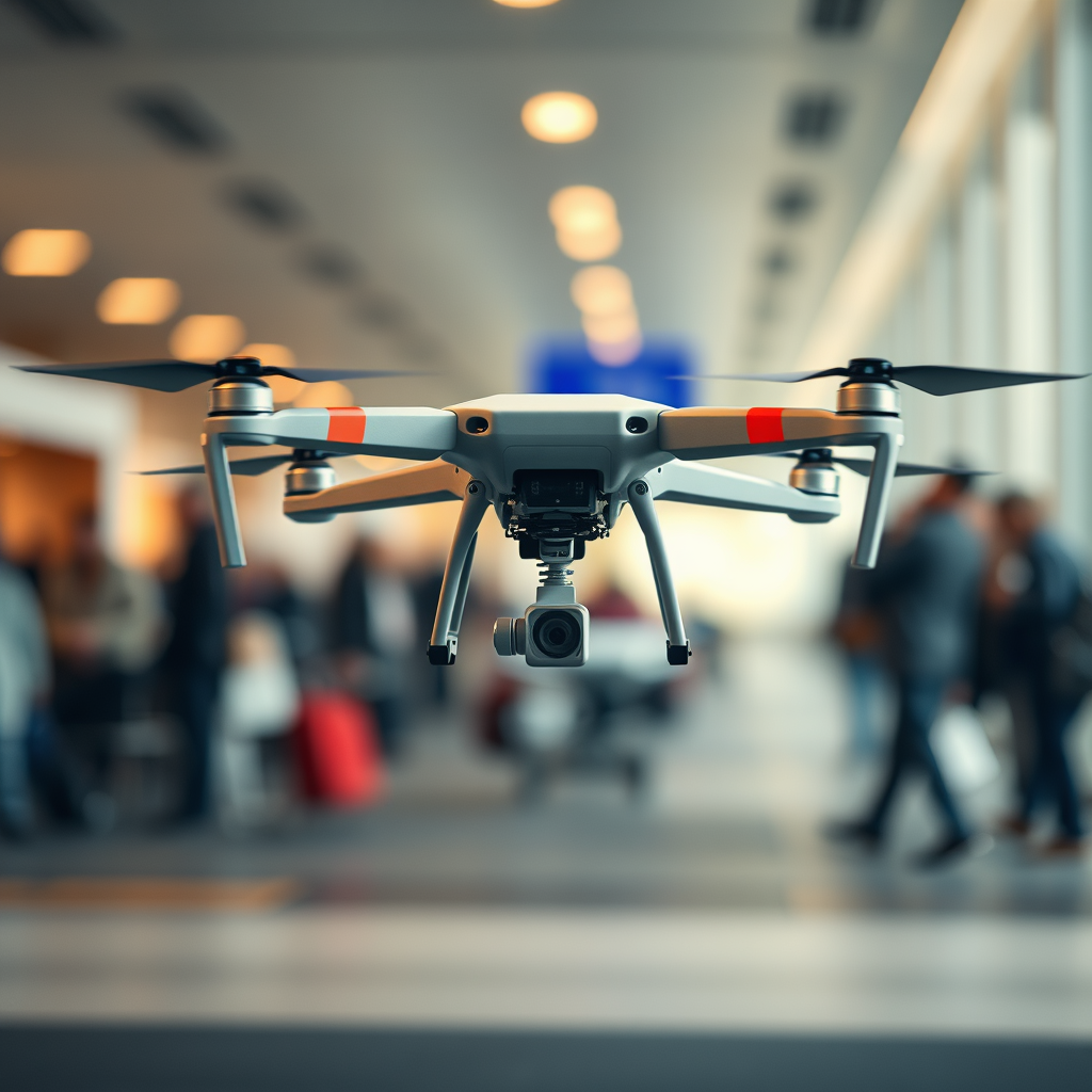 Airline Policies - can i take drone on plane