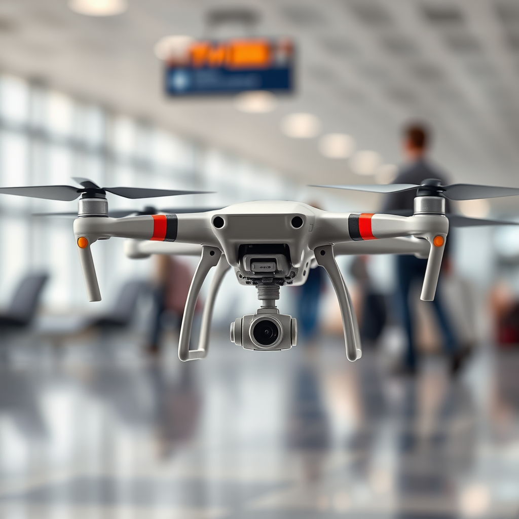 TSA Regulations - can i take drone on plane