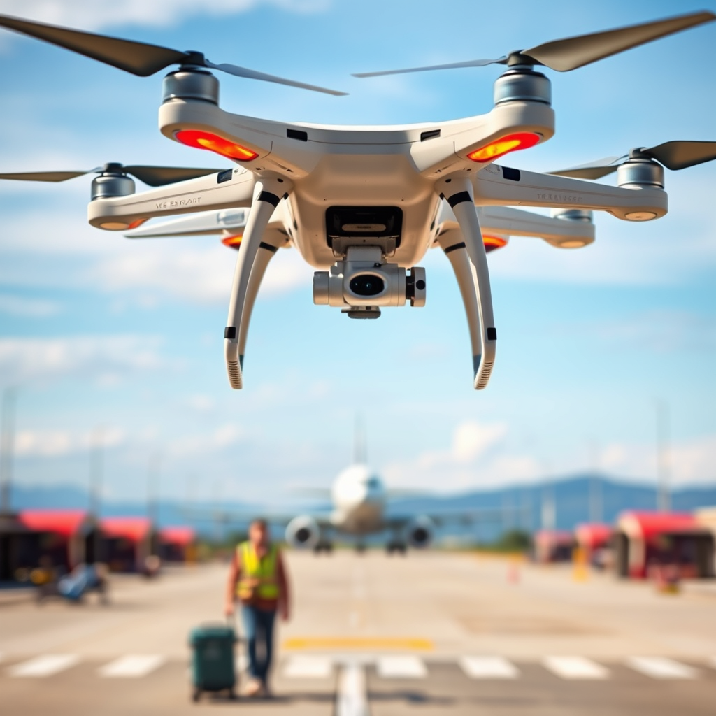 Airline Policies on Drones - can i take my drone on a plane